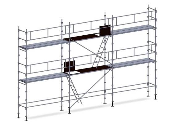 Échafaudage Fixe