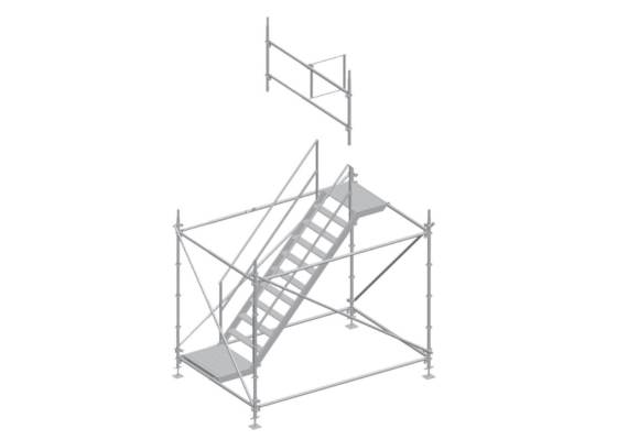 Échafaudage Multidirectionnel